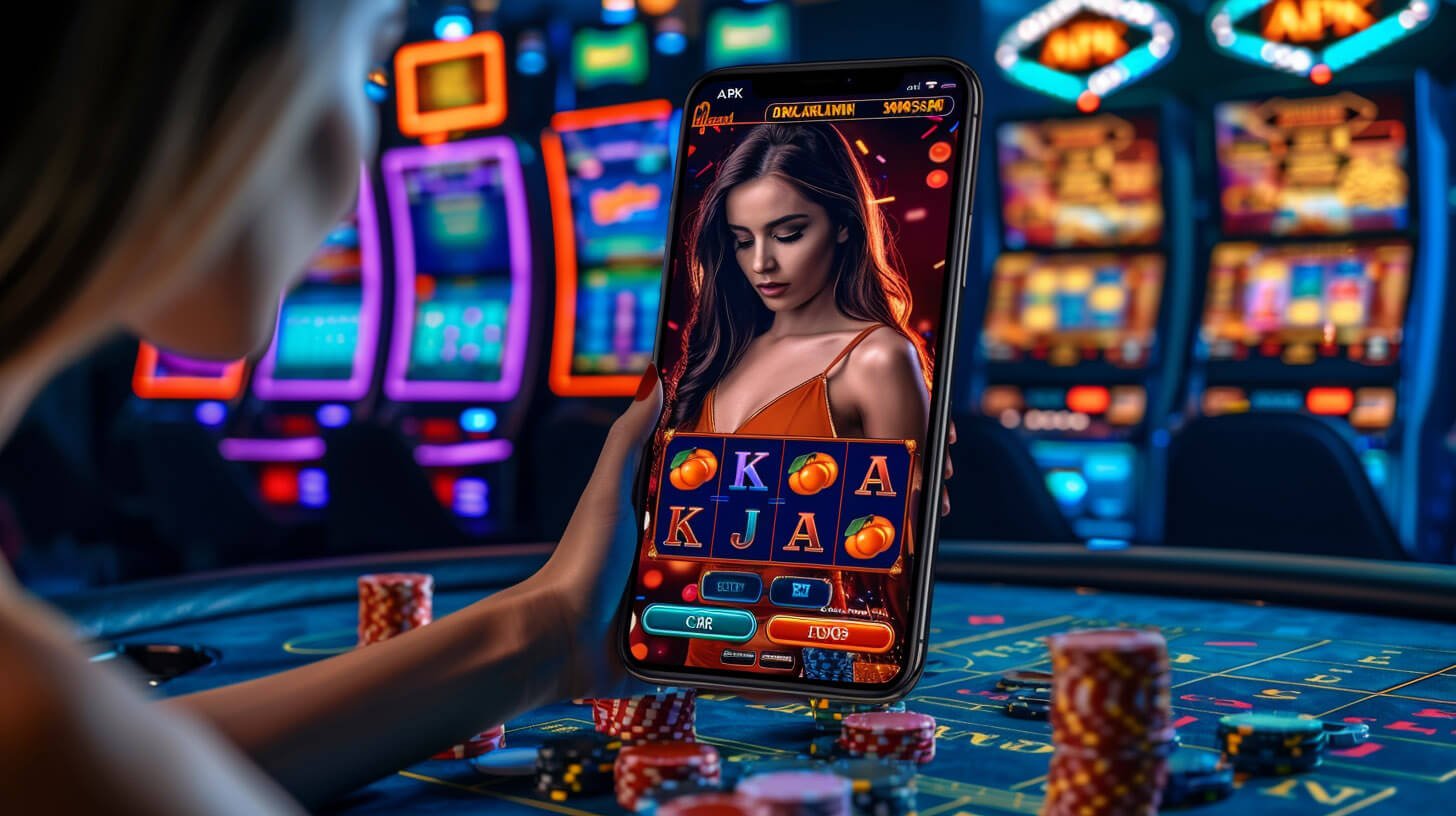 Aplikasi f300m tampilan kasino live dan tembak ikan di perangkat mobile